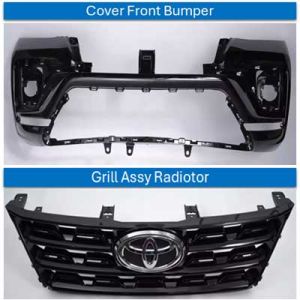 Exterior Molded Parts