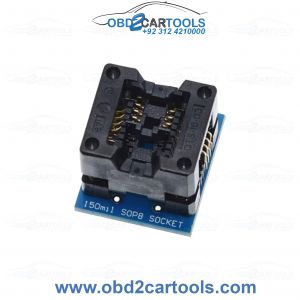 1PCS SOP8 150 mil Universal IC Base Programmer Adapter Open Top