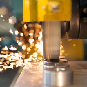 metal grinding process