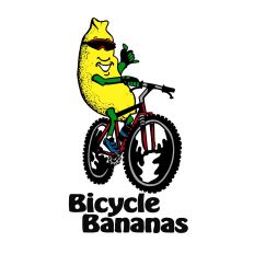 bicycle bananas