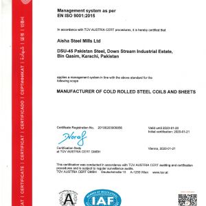 ISO 9001 & 14001