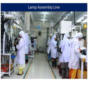 Lamp Assembly Line