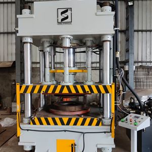 Hydraulic press process